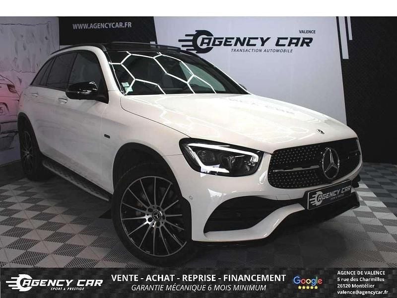 Occasion Mercedes GLC300e AMG line 194 ch (142 kW) 2021 Blanc SUV