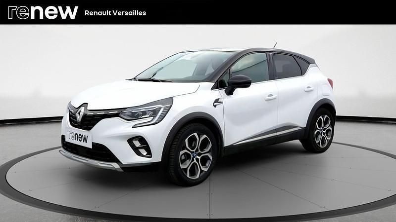 Blanc Utilisé 2021 Renault Captur Intens SUV | 18 690 € (Prix juste) - Image 1/4