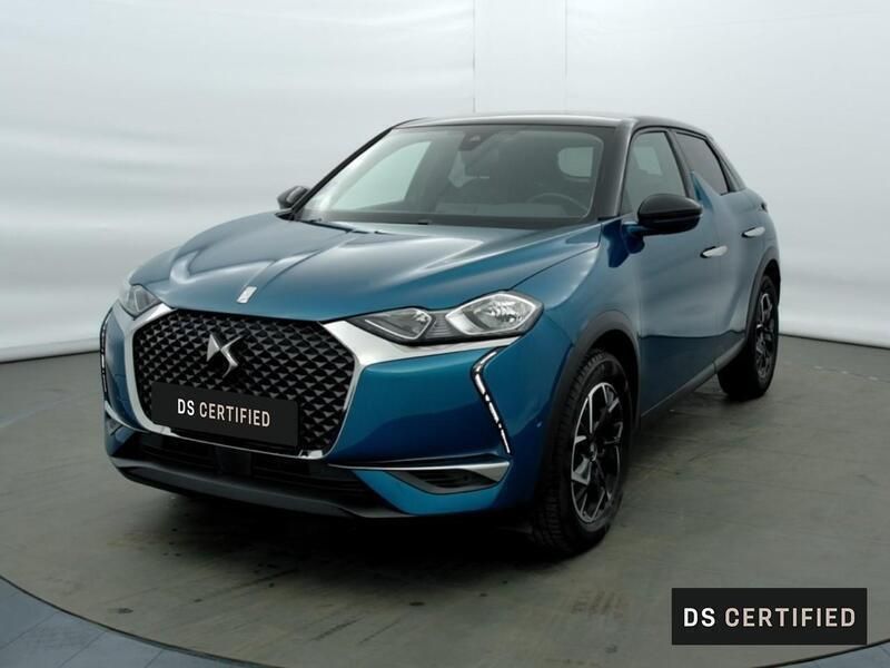 Bleu Utilisé 2021 DS Automobiles DS3 Crossback Connected Chic SUV | 18 479 € (Prix juste) - Image 1/4