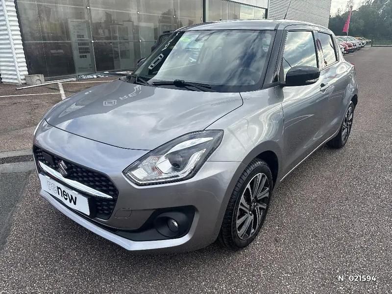 Gris Utilisé 2022 Suzuki Swift | 15 490 € (Prix juste) - Image 1/4