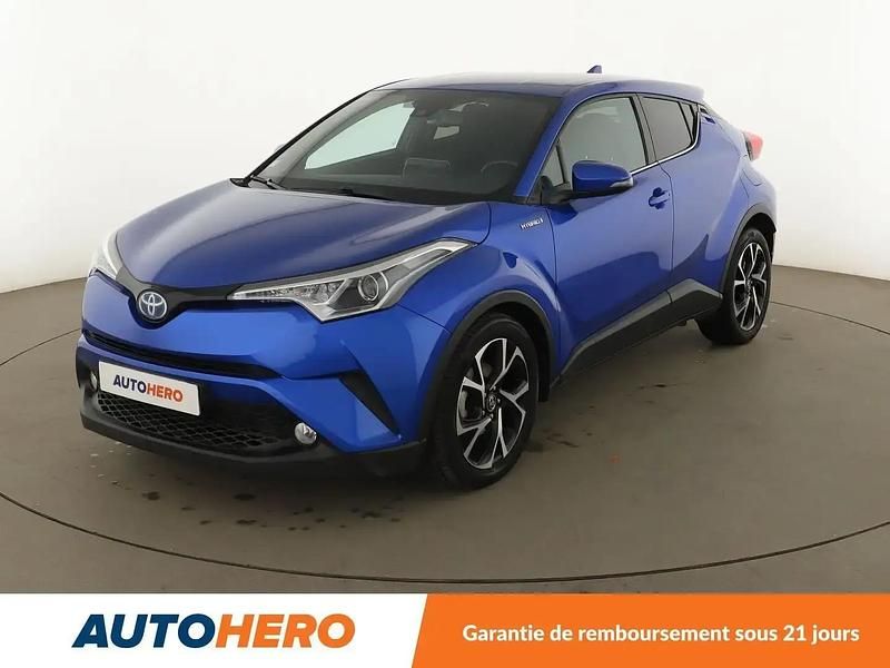Bleu Utilisé 2018 Toyota C-HR Edition SUV | 18 390 € (Prix juste) - Image 1/2