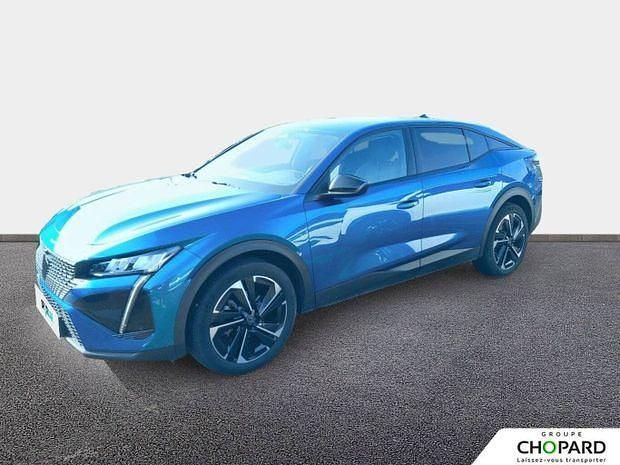 Bleu Utilisé 2023 Peugeot 408 Allure Berline | 21 989 € (Prix juste) - Image 1/4