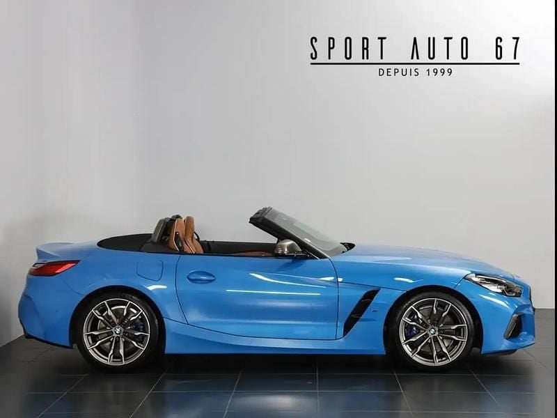 Occasion BMW Z4 M Performance 341 ch (250 kW) 2019 Bleu Cabriolet