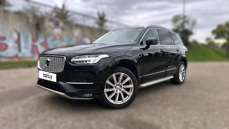 Noir Utilisé 2015 Volvo XC90 Inscription SUV | 25 490 € (Prix cher) - Image 1/4