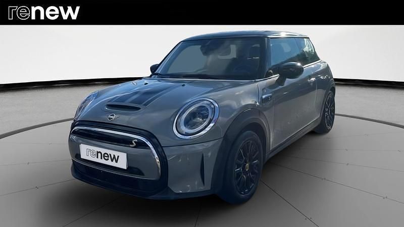 Gris Utilisé 2022 Mini Cooper SE Hatch Citadine | 16 490 € (Super prix) - Image 1/4