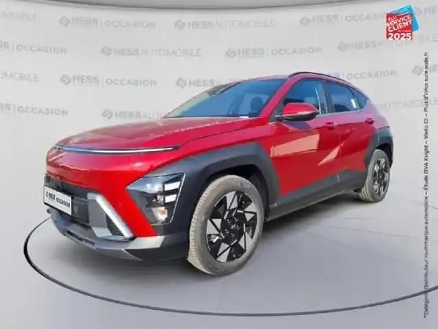 Ultimate red métallisé Utilisé 2024 Hyundai Kona SUV | 27 999 € (Prix cher) - Image 1/4