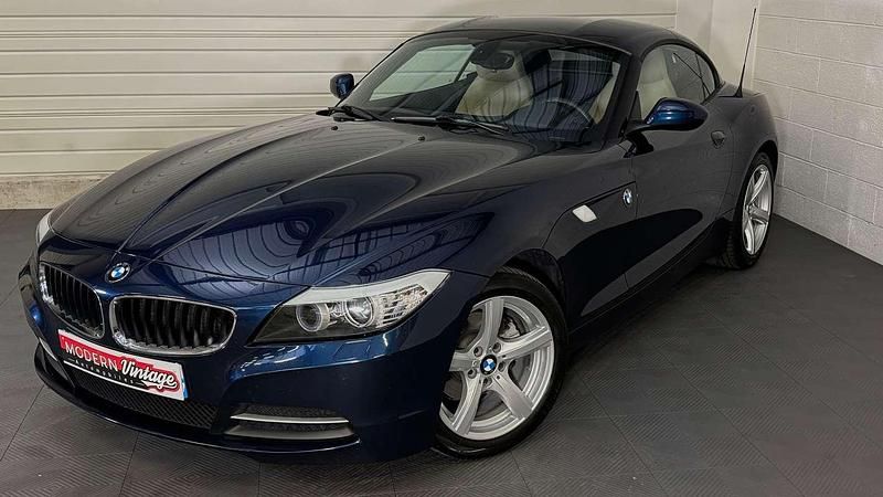 Occasion BMW Z4 Comfort Edition 204 ch (150 kW) 2009 Bleu Cabriolet