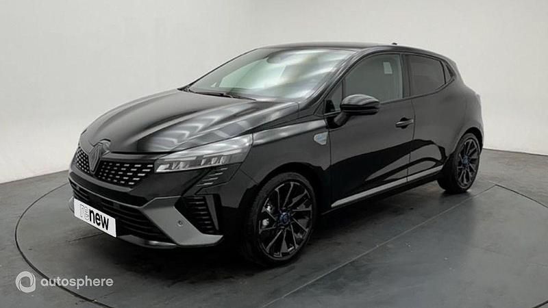 Noir Nouvelle 2025 Renault Clio V Esprit Alpine Berline | 25 480 € - Image 1/4