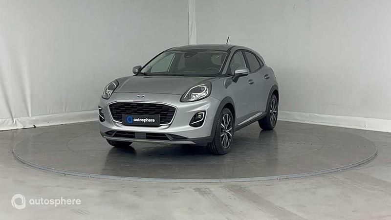 Occasion Ford Puma Titanium 126 ch (92 kW) 2023 Gris SUV