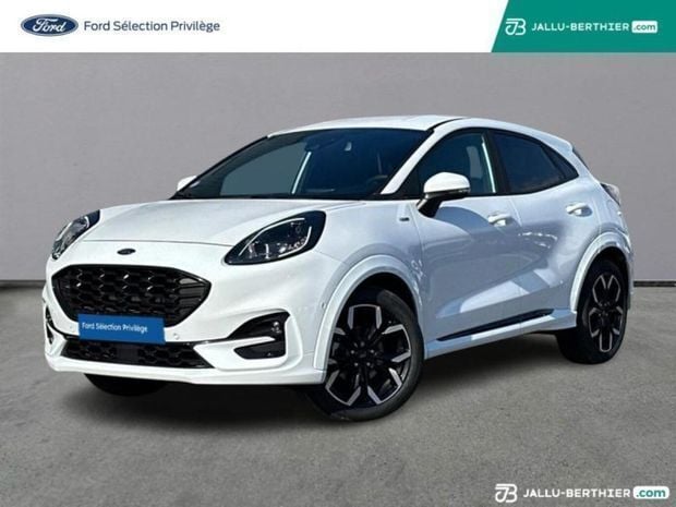Blanc Utilisé 2023 Ford Puma ST-Line X | 21 489 € (Prix juste) - Image 1/4