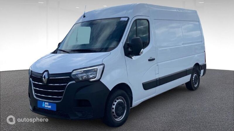 Blanc Utilisé 2022 Renault Master Van | 21 480 € (Prix juste) - Image 1/4