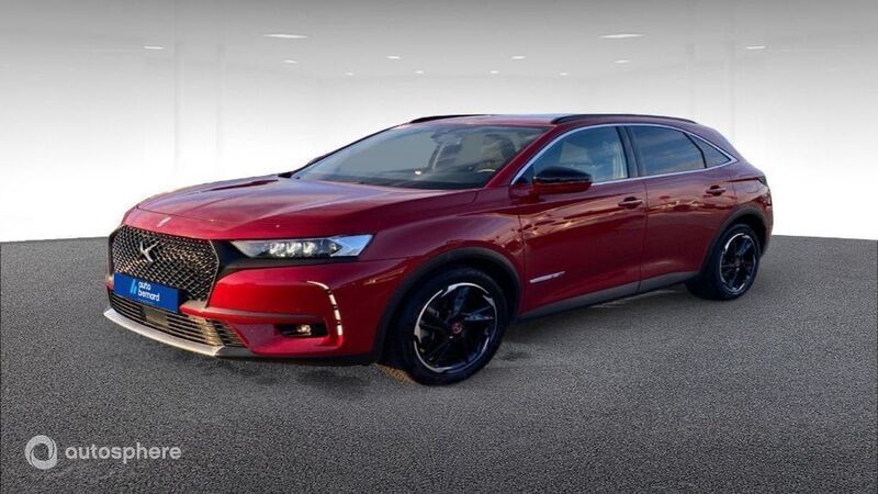 Rouge Utilisé 2020 DS Automobiles DS7 Crossback Performance Line Plus SUV | 22 480 € (Bon prix) - Image 1/4