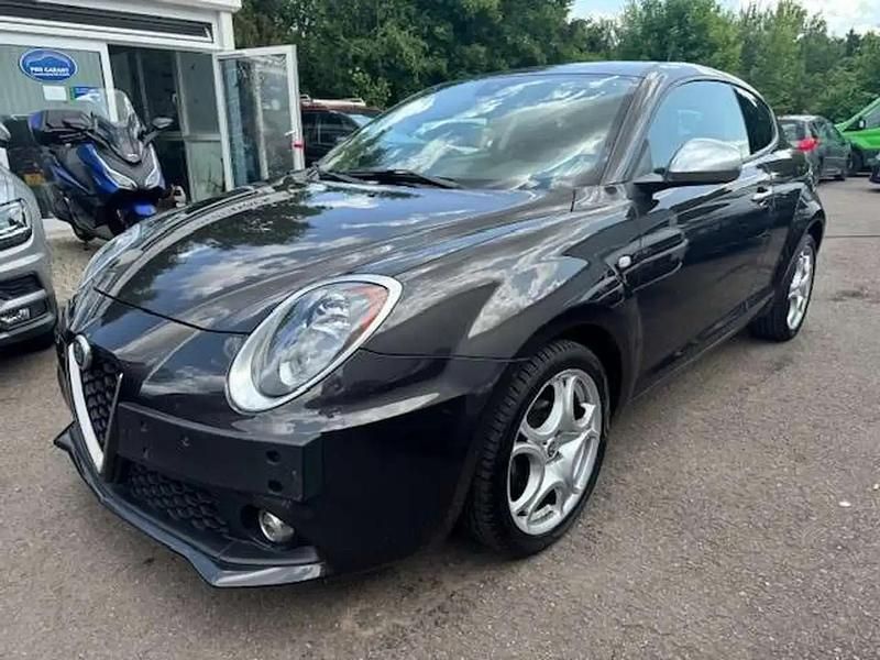 Noir Utilisé 2017 Alfa Romeo MiTo Super Citadine | 8 450 € (Prix juste) - Image 1/4