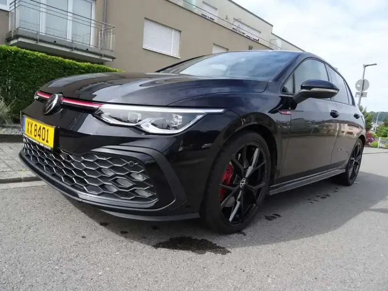 Noir Utilisé 2023 VW Golf VIII GTI Berline | 29 900 € (Super prix) - Image 1/4