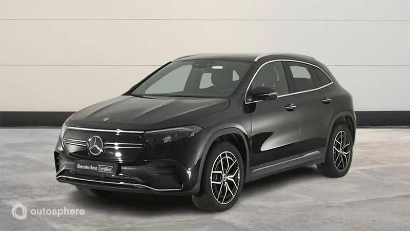 Occasion Mercedes EQA250+ AMG line 139 kW (190 ch) 2023 Noir SUV