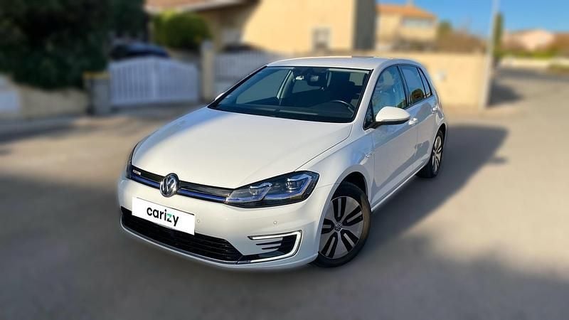 Blanc Occasion 2020 VW e-Golf Citadine | 12 190 € (Super prix) - Image 1/4