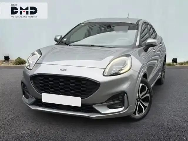 Gris solar métallisée Occasion 2020 Ford Puma ST-Line SUV | 15 690 € (Prix juste) - Image 1/4