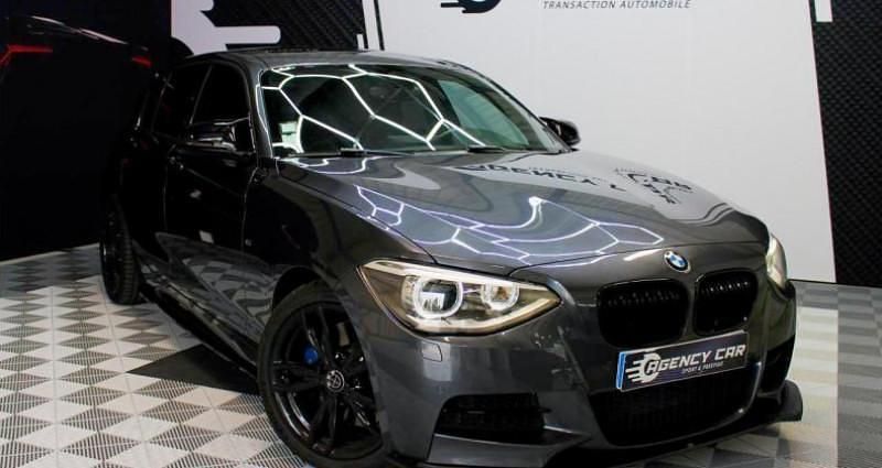 Occasion BMW 135 M Performance 320 ch (235 kW) 2015 Gris Citadine