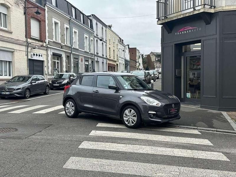 Occasion Suzuki Swift 91 ch (66 kW) 2019 Gris Berline