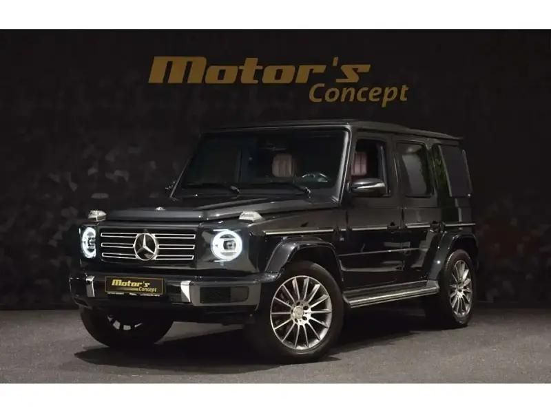Gris Utilisé 2018 Mercedes G500 AMG line SUV | 102 553 € (Prix juste) - Image 1/4