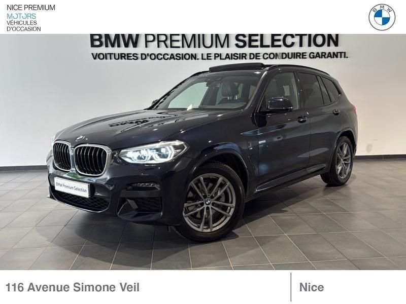 M carbonschwarz Utilisé 2021 BMW X3 M Sport SUV | 42 995 € (Prix juste) - Image 1/4