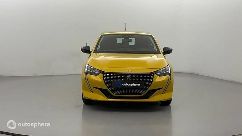 Occasion Peugeot 208 Active 76 ch (55 kW) 2023 Jaune Citadine