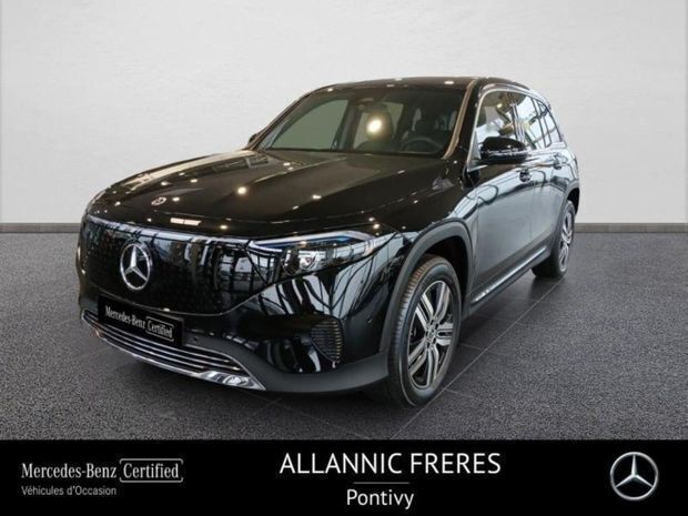 Noir Utilisé 2024 Mercedes EQB250+ Edition SUV | 43 890 € (Prix juste) - Image 1/4