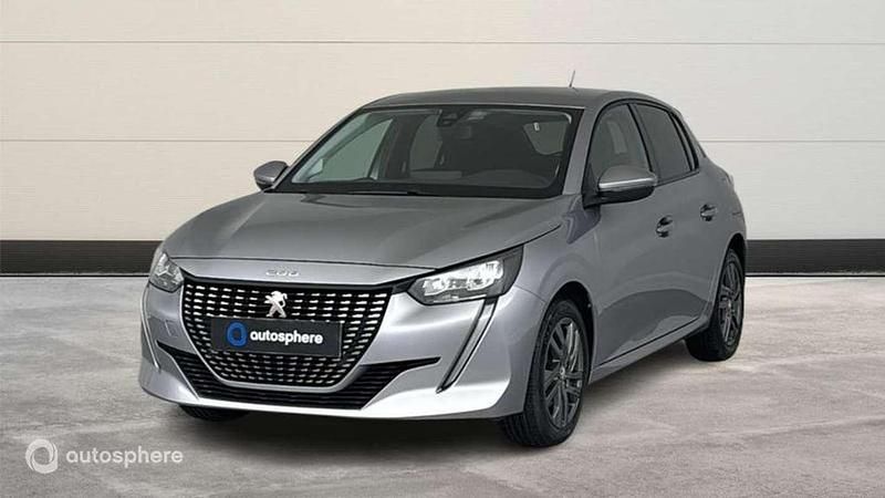 Occasion Peugeot 208 Style 103 ch (75 kW) 2021 Gris Citadine