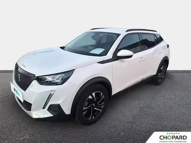 Blanc Occasion 2020 Peugeot 2008 S SUV | 14 946 € (Prix juste) - Image 1/4