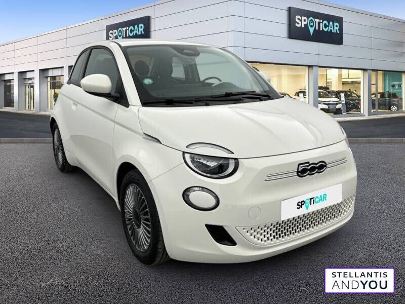 Occasion Fiat 500e 69 kW (95 ch) 2023 Blanc Berline