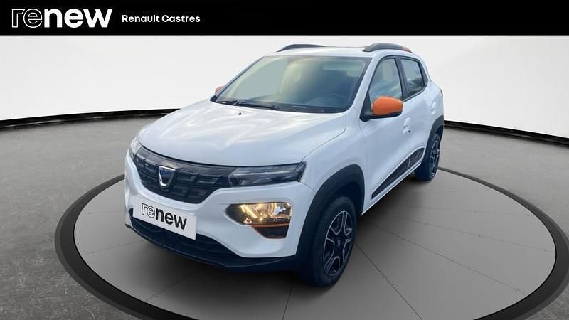Blanc Occasion 2022 Dacia Spring Comfort Plus Citadine | 8 995 € - Image 1/4