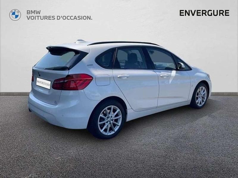Occasion BMW 225 137 ch (100 kW) 2019 Blanc Monospace