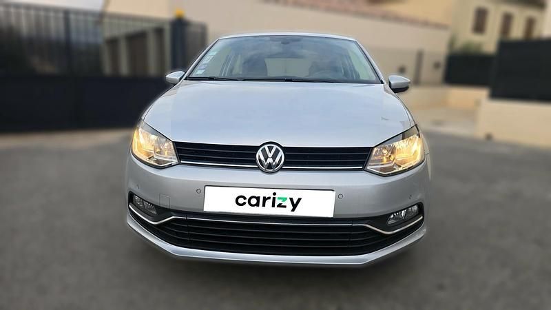 Occasion VW Polo LOUNGE 75 ch (55 kW) 2015 Gris Berline