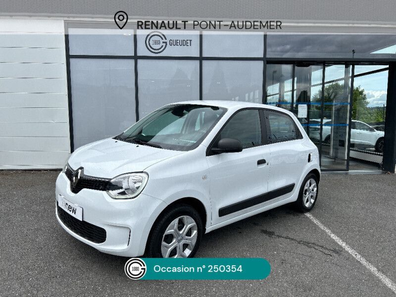 Blanc Utilisé 2022 Renault Twingo Life Citadine | 11 390 € (Prix juste) - Image 1/4