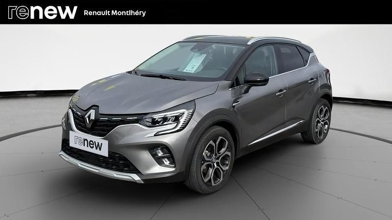 Gris Utilisé 2023 Renault Captur Techno SUV | 22 990 € (Prix juste) - Image 1/4