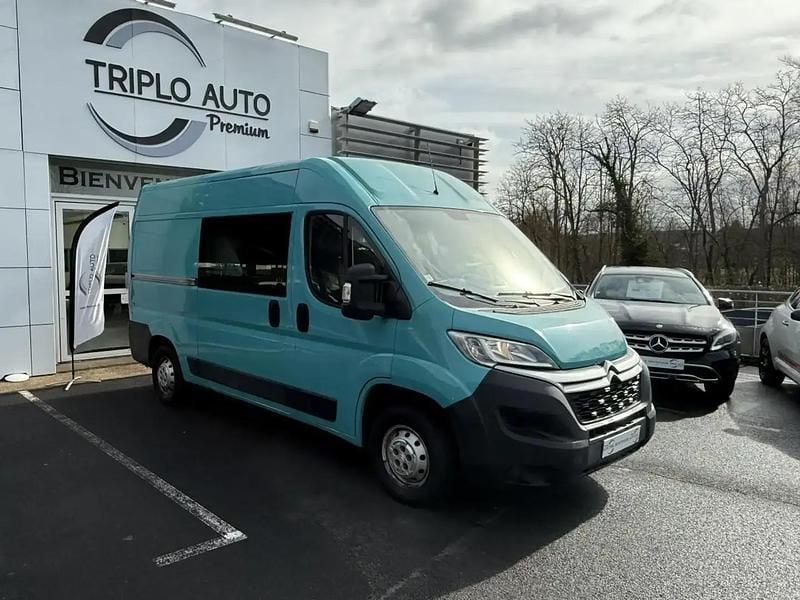 Occasion Citroën Jumper Comfort 110 ch (80 kW) 2019 Bleu Monospace