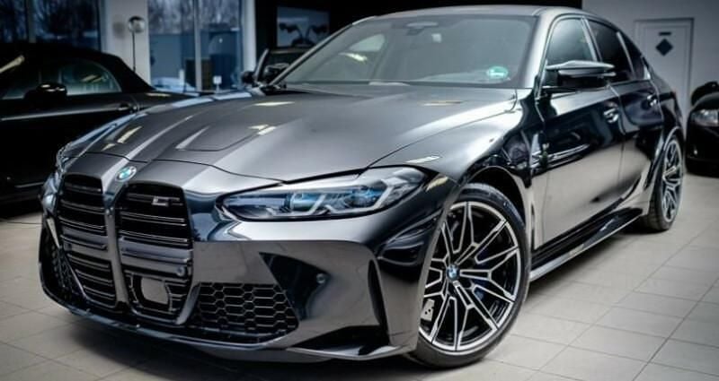 Occasion BMW M3 Competition Edition 517 ch (380 kW) 2021 Noire Berline
