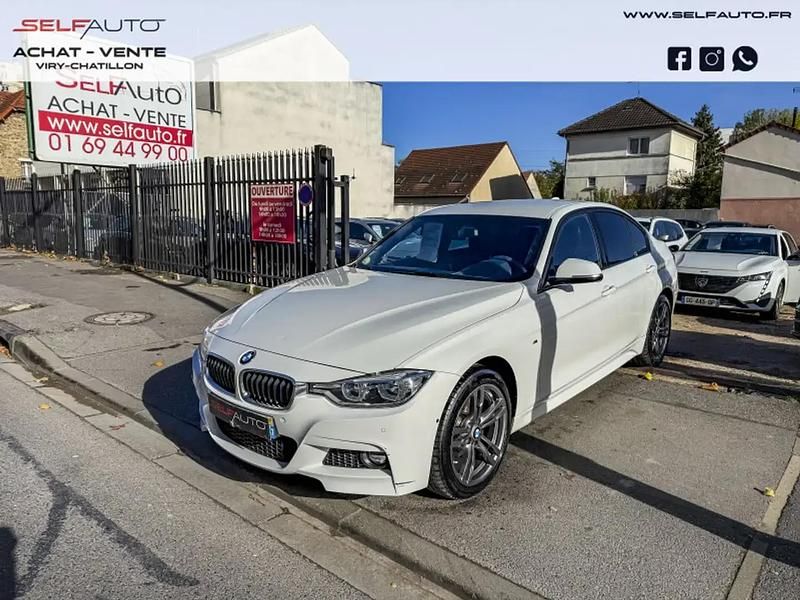 Blanc Occasion 2016 BMW 320 M Sport Berline | 15 900 € (Prix cher) - Image 1/4