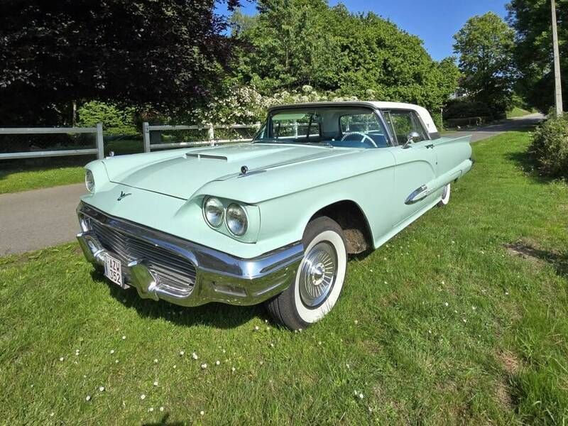 Bleu Utilisé 1959 Ford Thunderbird Coupé | 16 200 € - Image 1/4