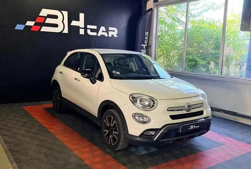 Blanc Utilisé 2017 Fiat 500X SUV | 9 990 € (Prix juste) - Image 1/4