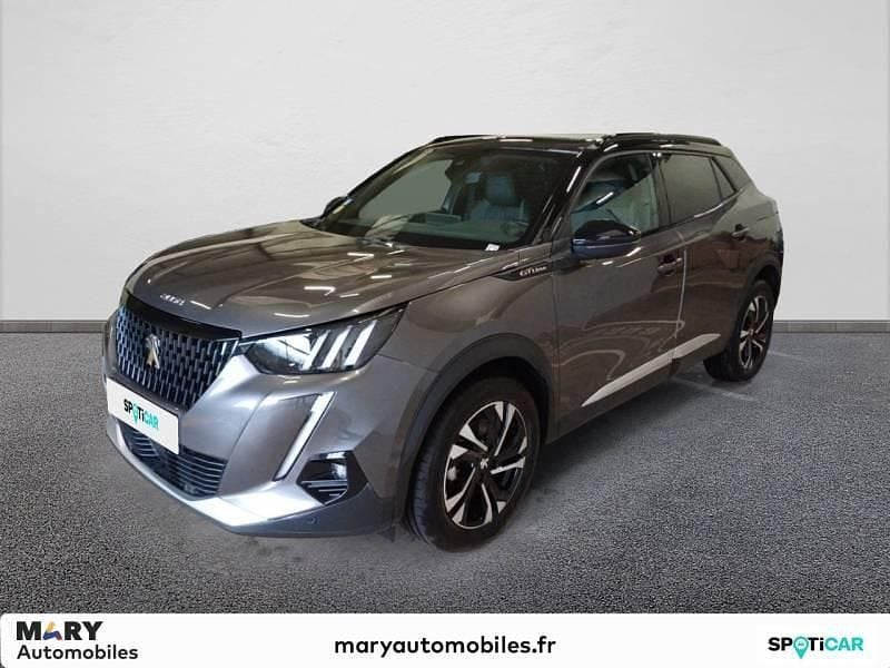 Gris Utilisé 2020 Peugeot 2008 GT-line SUV | 21 990 € (Prix cher) - Image 1/4