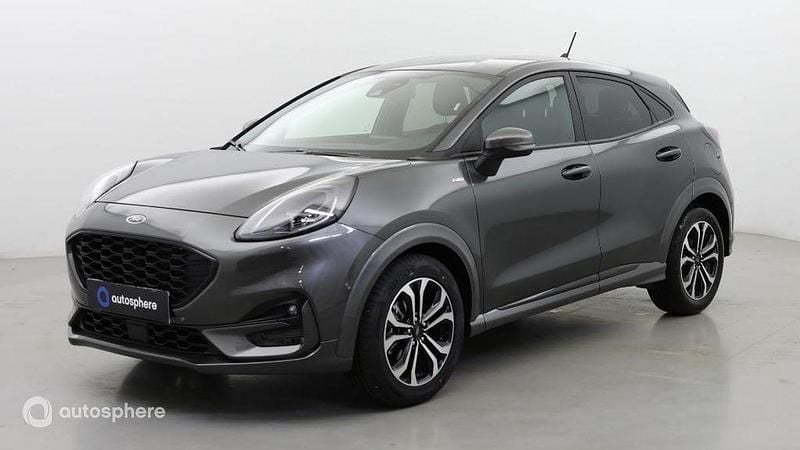 Gris Utilisé 2023 Ford Puma ST-Line SUV | 18 499 € (Bon prix) - Image 1/4