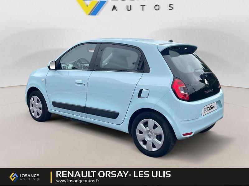 Occasion Renault Twingo Zen 60 kW (82 ch) 2022 Bleu Citadine