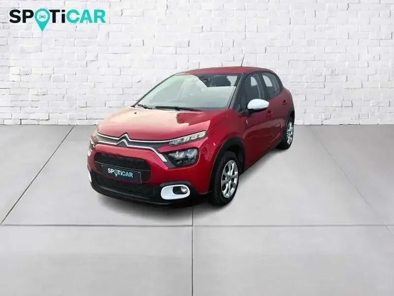 Rouge Utilisé 2022 Citroën C3 Citadine | 10 990 € (Prix juste) - Image 1/4
