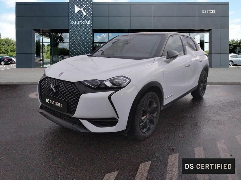 Blanc banquise (o) Utilisé 2020 DS Automobiles DS3 Crossback Performance SUV | 14 989 € (Bon prix) - Image 1/4