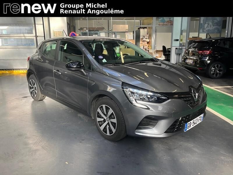Occasion Renault Clio V Equilibre 2023 Gris Citadine