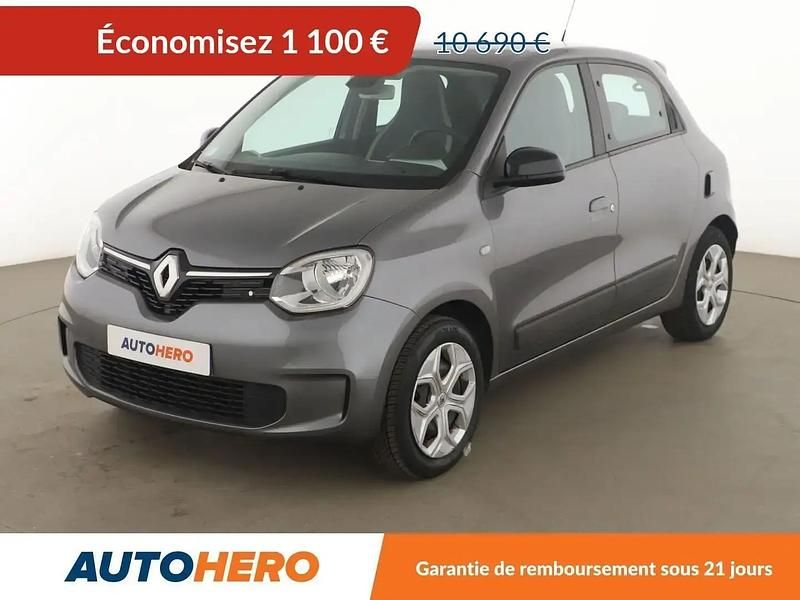 Gris Utilisé 2021 Renault Twingo SE Citadine | 9 390 € (Super prix) - Image 1/2