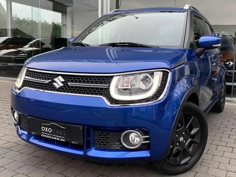 Bleu Occasion 2017 Suzuki Ignis Berline | 11 490 € (Super prix) - Image 1/4