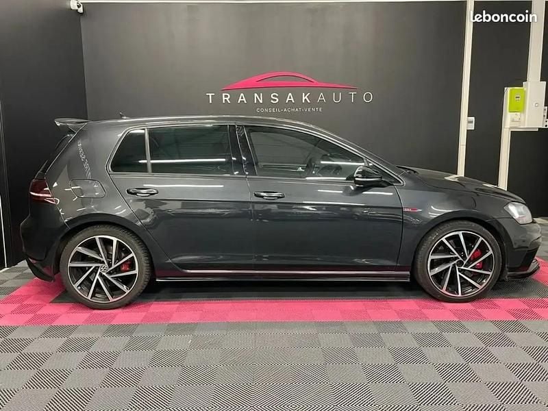 Occasion VW Golf VII GTI Clubsport 266 ch (195 kW) 2016 Gris Berline