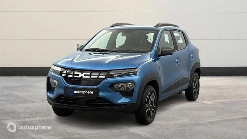 Occasion Dacia Spring Expression 33 kW (46 ch) 2023 Bleu Citadine